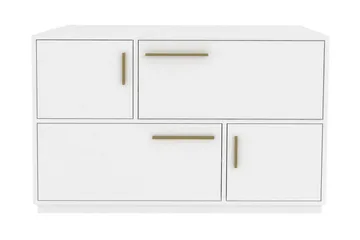 Desgrar Konsollbord 120x81,6 cm - Hvit - Møbler - Bord - Avlastningsbord - Konsollbord