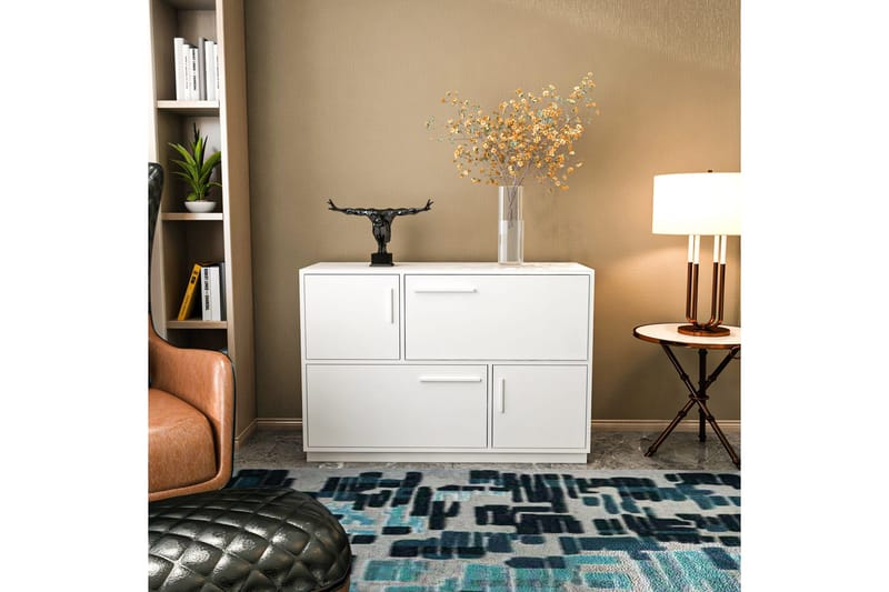 Desgrar Konsollbord 120x81,6 cm - Hvit - Møbler - Bord - Avlastningsbord - Konsollbord