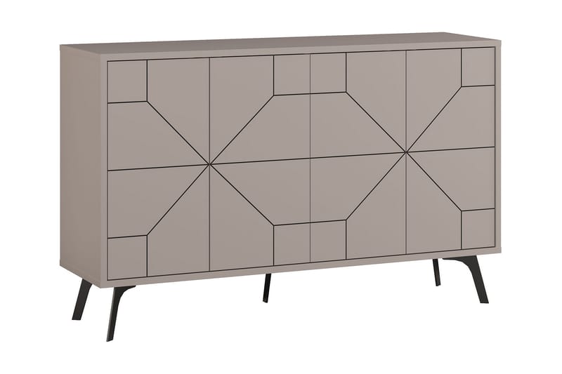 Desgrar Konsollbord 123x62,4 cm - Brun - Møbler - Bord - Avlastningsbord - Konsollbord