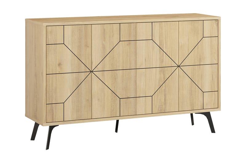 Desgrar Konsollbord 123x62,4 cm - Brun - Møbler - Bord - Avlastningsbord - Konsollbord