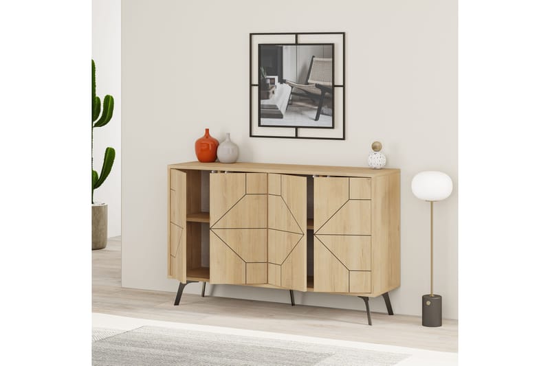 Desgrar Konsollbord 123x62,4 cm - Brun - Møbler - Bord - Avlastningsbord - Konsollbord