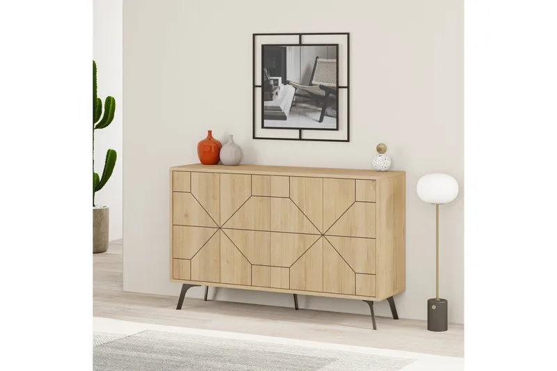 Desgrar Konsollbord 123x62,4 cm - Brun - Møbler - Bord - Avlastningsbord - Konsollbord