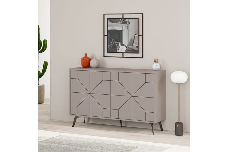 Desgrar Konsollbord 123x62,4 cm - Brun - Møbler - Bord - Avlastningsbord - Konsollbord