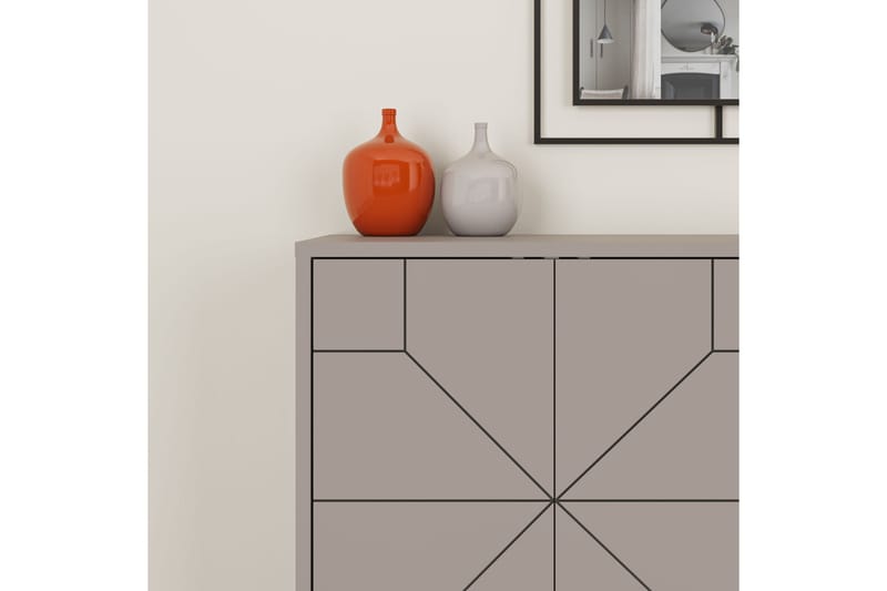 Desgrar Konsollbord 123x62,4 cm - Brun - Møbler - Bord - Avlastningsbord - Konsollbord