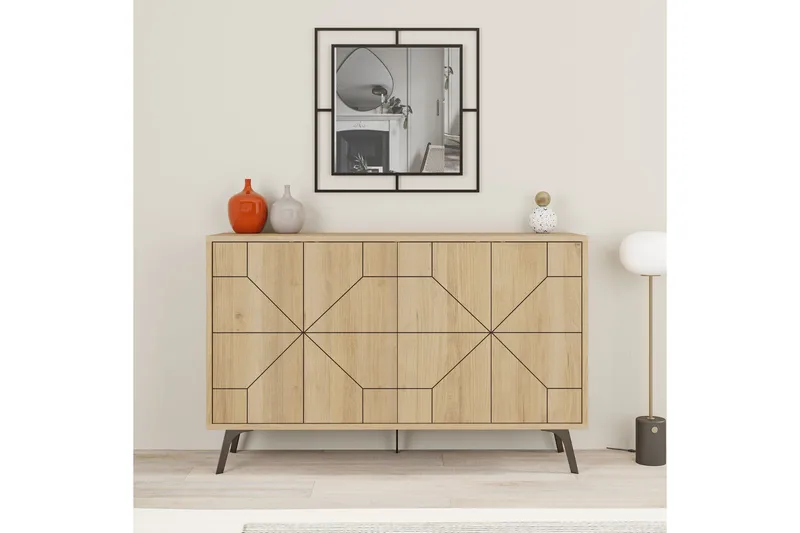 Desgrar Konsollbord 123x62,4 cm - Brun - Møbler - Bord - Avlastningsbord - Konsollbord