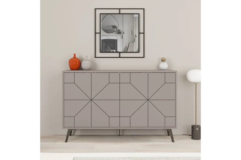 Desgrar Konsollbord 123x62,4 cm - Brun - Møbler - Bord - Avlastningsbord - Konsollbord