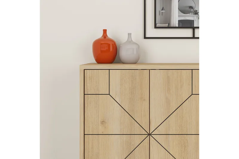 Desgrar Konsollbord 123x62,4 cm - Brun - Møbler - Bord - Avlastningsbord - Konsollbord