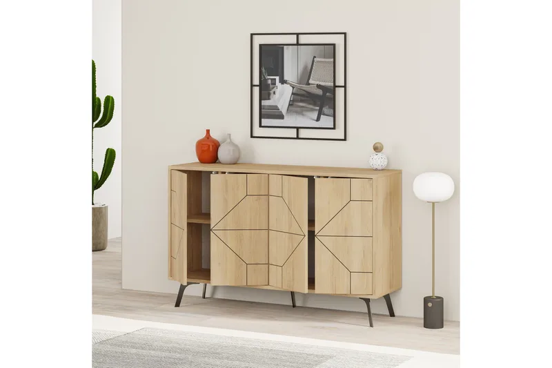 Desgrar Konsollbord 123x62,4 cm - Brun - Møbler - Bord - Avlastningsbord - Konsollbord