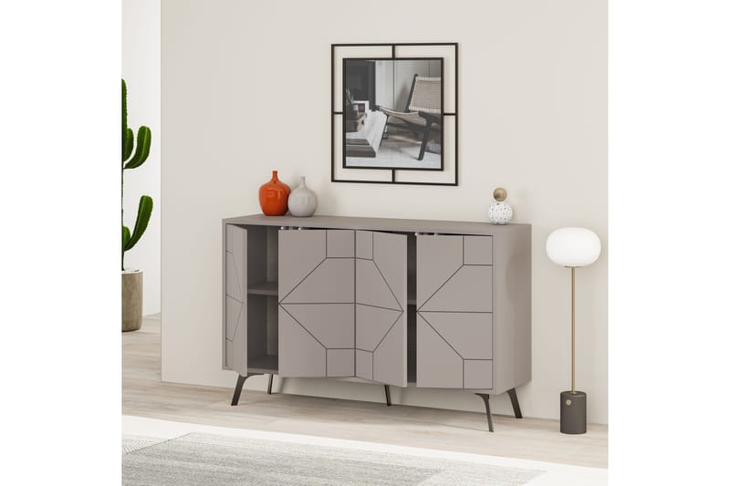 Desgrar Konsollbord 123x62,4 cm - Brun - Møbler - Bord - Avlastningsbord - Konsollbord