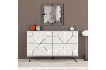 Desgrar Konsollbord 123x62,4 cm - Hvit - Møbler - Bord - Avlastningsbord - Konsollbord