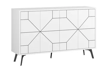 Desgrar Konsollbord 123x62,4 cm - Hvit - Møbler - Bord - Avlastningsbord - Konsollbord