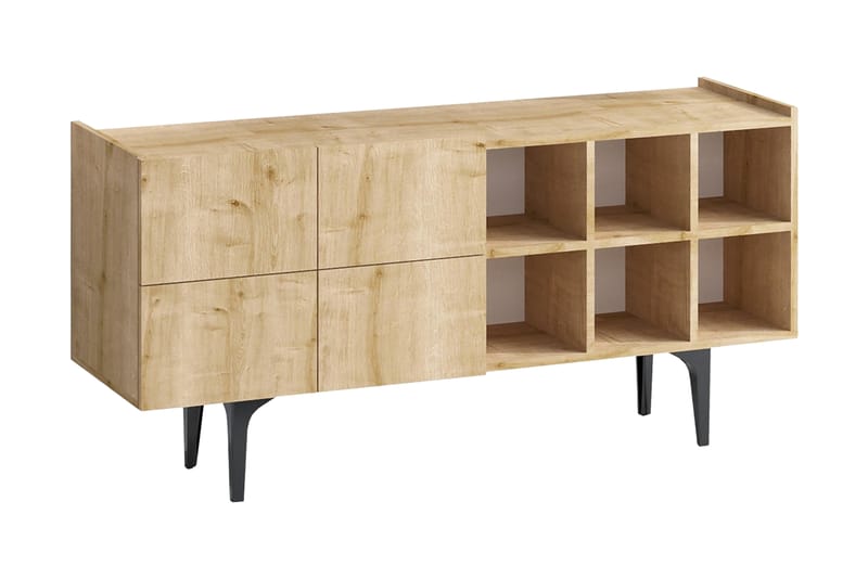 Desgrar Konsollbord 150x75 cm - Blå - Møbler - Bord - Avlastningsbord - Konsollbord