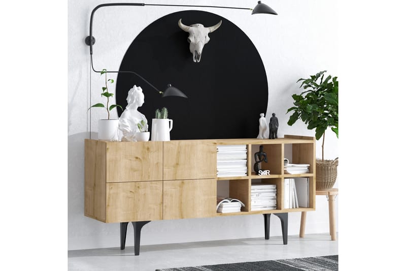 Desgrar Konsollbord 150x75 cm - Blå - Møbler - Bord - Avlastningsbord - Konsollbord