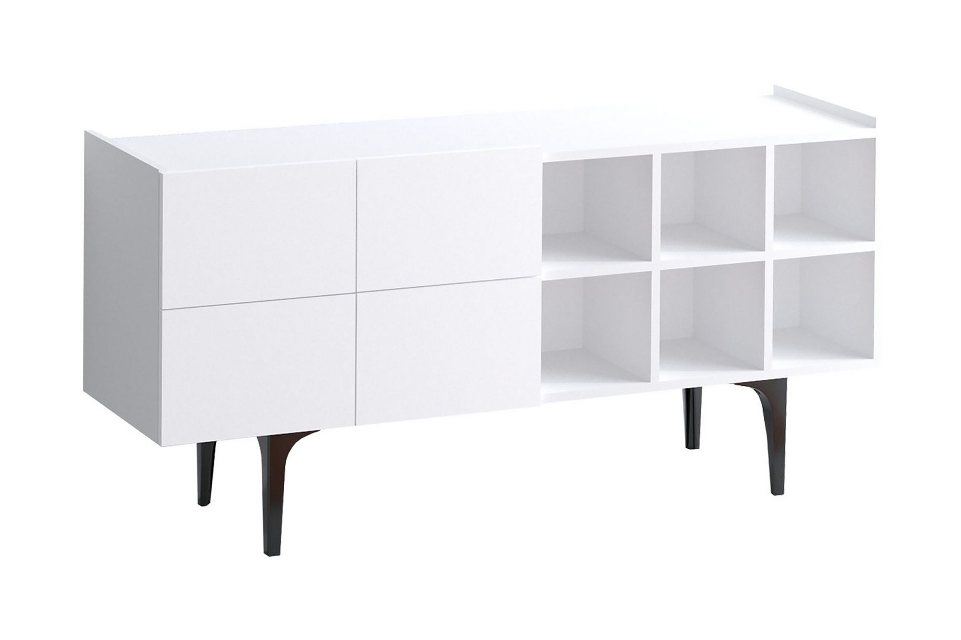 Desgrar Konsollbord 150x75 cm - Hvit - Møbler - Bord - Avlastningsbord - Konsollbord