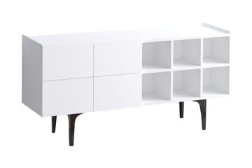 Desgrar Konsollbord 150x75 cm - Hvit - Møbler - Bord - Avlastningsbord - Konsollbord