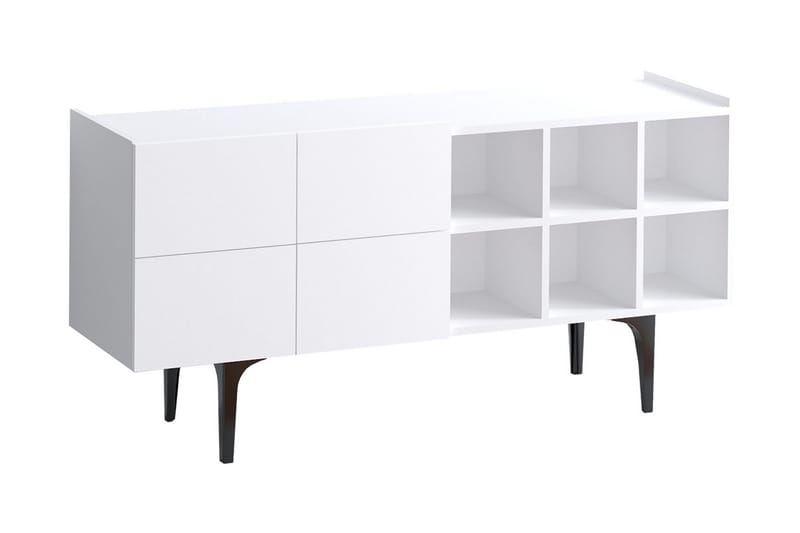 Desgrar Konsollbord 150x75 cm - Hvit - Møbler - Bord - Avlastningsbord - Konsollbord