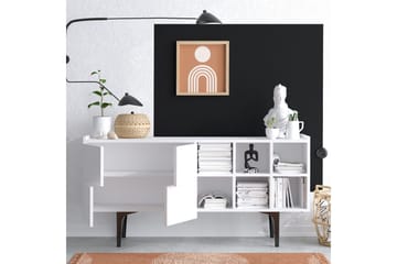 Desgrar Konsollbord 150x75 cm - Hvit - Møbler - Bord - Avlastningsbord - Konsollbord