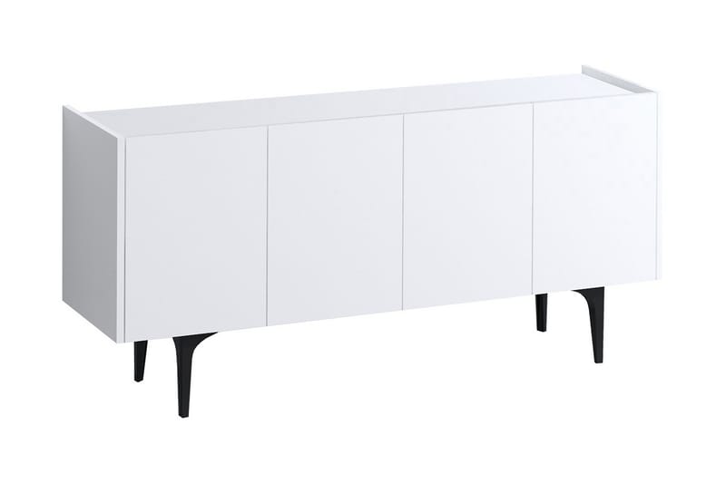 Desgrar Konsollbord 150x75 cm - Hvit - Møbler - Bord - Avlastningsbord - Konsollbord