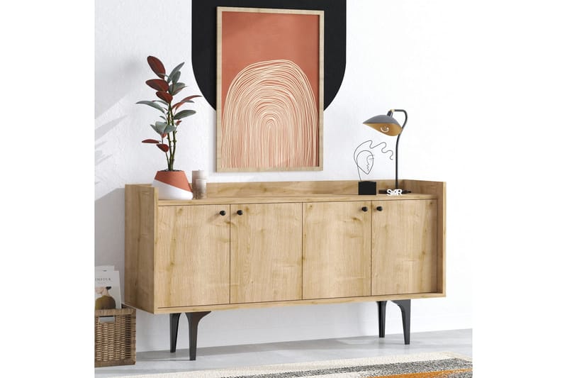 Desgrar Konsollbord 150x80 cm - Blå - Møbler - Bord - Avlastningsbord - Konsollbord