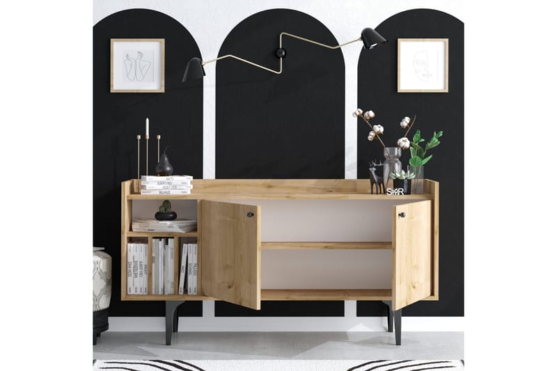 Desgrar Konsollbord 150x80 cm - Blå - Møbler - Bord - Avlastningsbord - Konsollbord