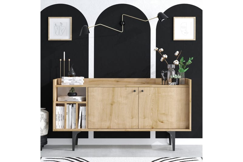 Desgrar Konsollbord 150x80 cm - Blå - Møbler - Bord - Avlastningsbord - Konsollbord