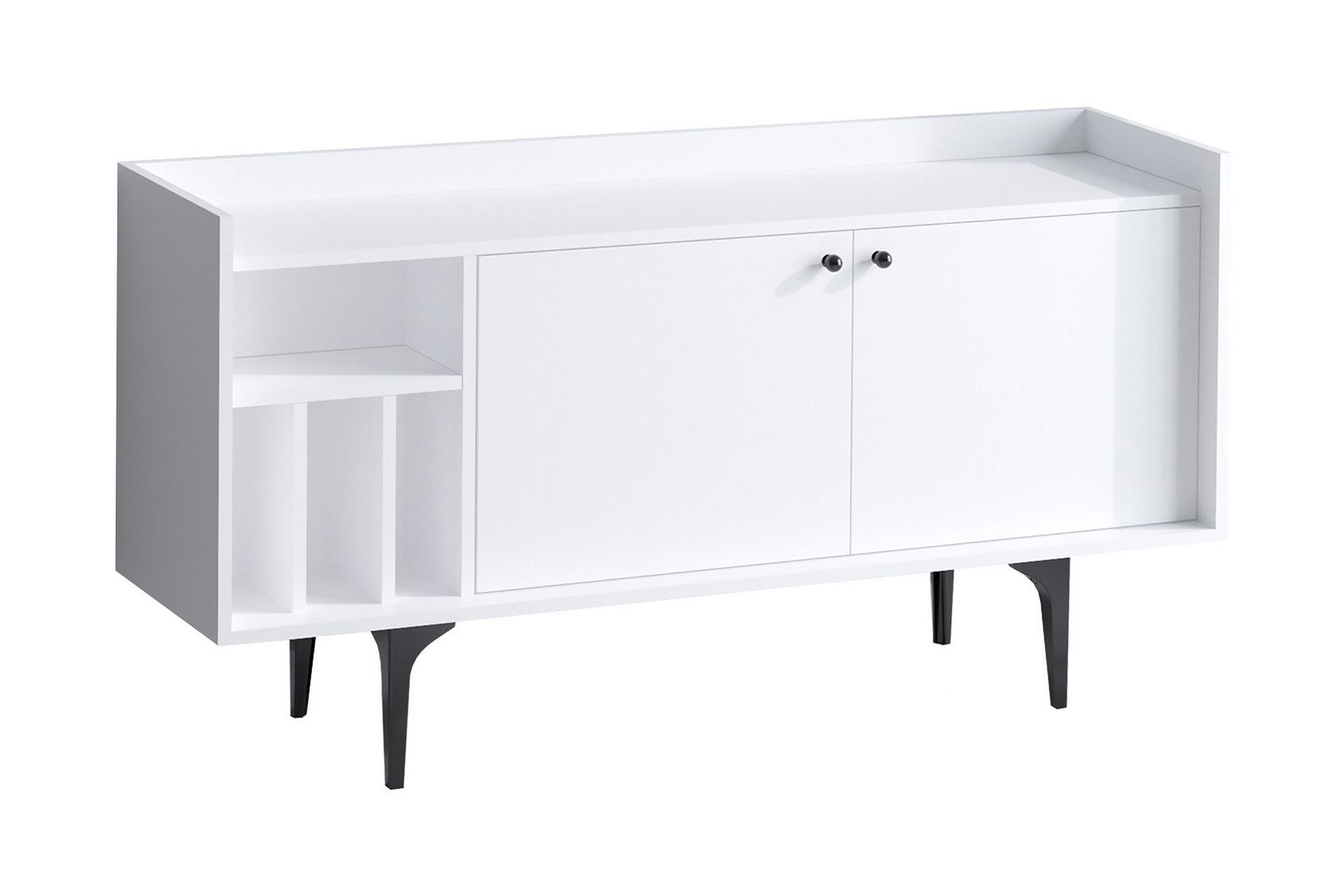 Desgrar Konsollbord 150x80 cm - Hvit - Møbler - Bord - Avlastningsbord - Konsollbord