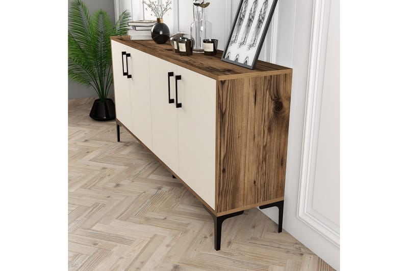 Desgrar Konsollbord 160x78 cm - Brun - Møbler - Bord - Avlastningsbord - Konsollbord