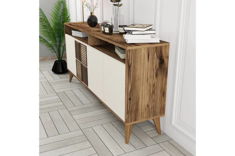 Desgrar Konsollbord 160x78 cm - Brun - Møbler - Bord - Avlastningsbord - Konsollbord