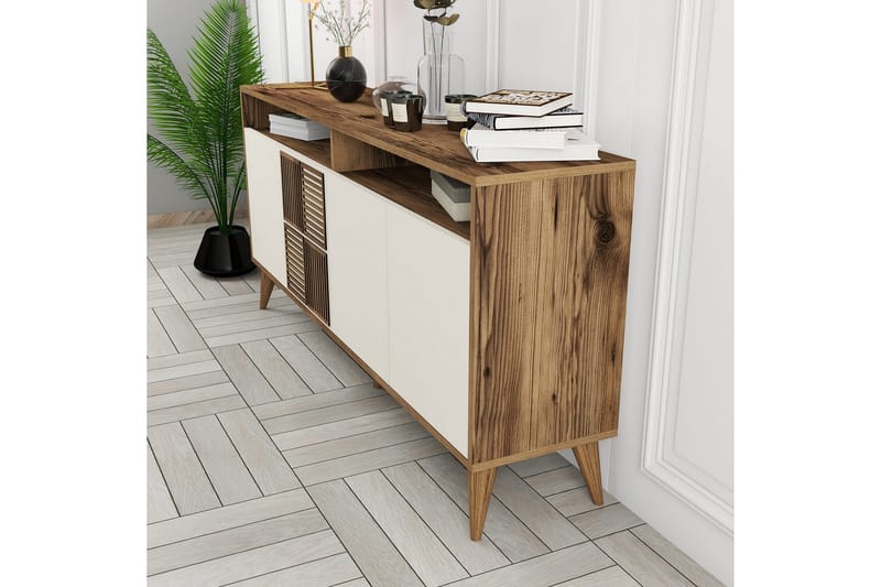 Desgrar Konsollbord 160x78 cm - Brun - Møbler - Bord - Avlastningsbord - Konsollbord