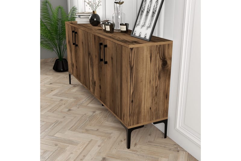 Desgrar Konsollbord 160x78 cm - Brun - Møbler - Bord - Avlastningsbord - Konsollbord