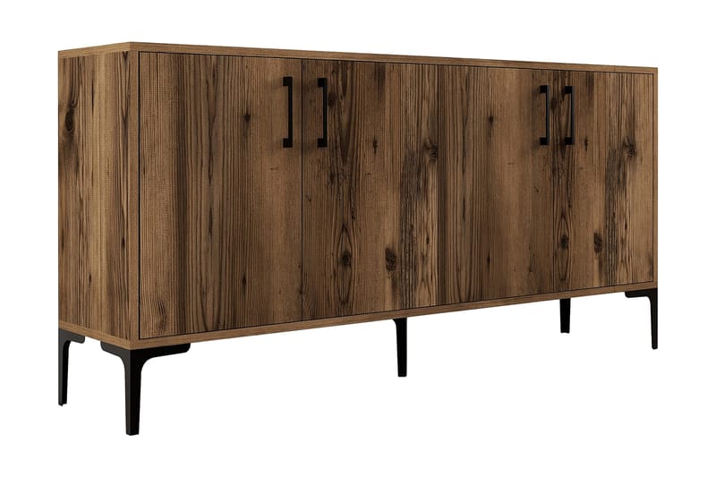 Desgrar Konsollbord 160x78 cm - Brun - Møbler - Bord - Avlastningsbord - Konsollbord
