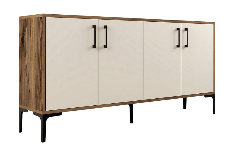 Desgrar Konsollbord 160x78 cm - Brun - Møbler - Bord - Avlastningsbord - Konsollbord