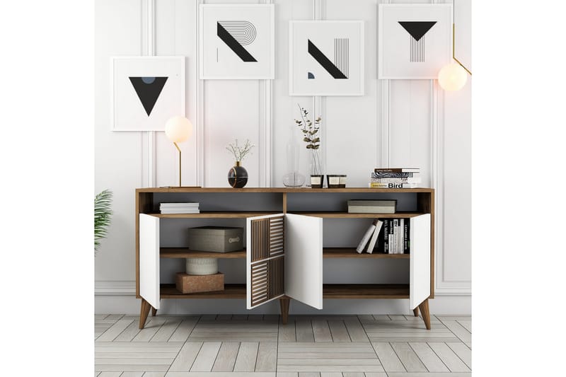 Desgrar Konsollbord 160x78 cm - Brun - Møbler - Bord - Avlastningsbord - Konsollbord