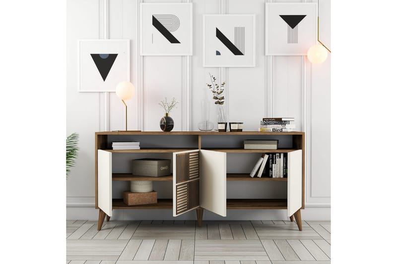 Desgrar Konsollbord 160x78 cm - Brun - Møbler - Bord - Avlastningsbord - Konsollbord