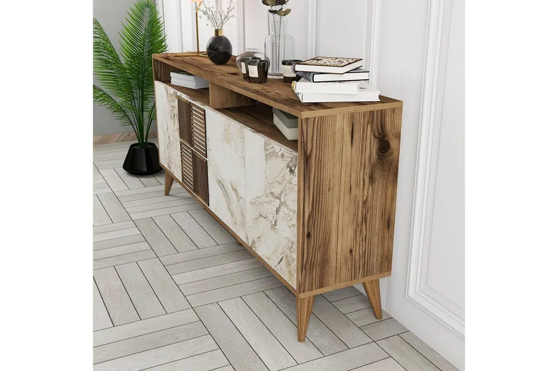 Desgrar Konsollbord 160x78 cm - Brun - Møbler - Bord - Avlastningsbord - Konsollbord