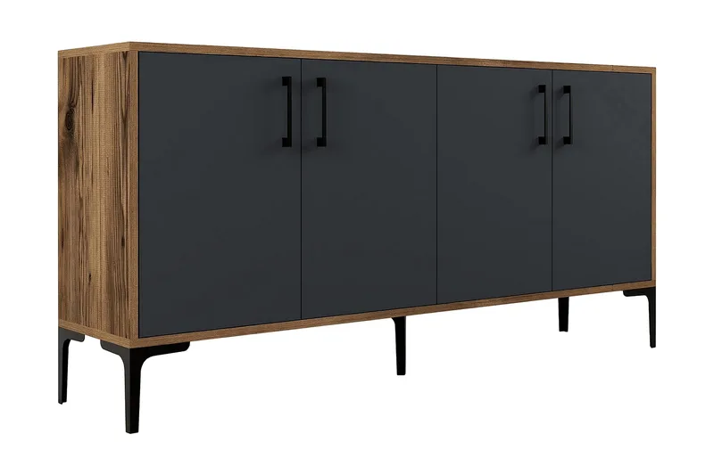 Desgrar Konsollbord 160x78 cm, Brun