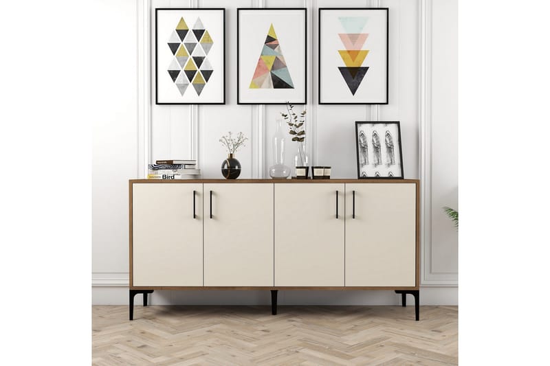 Desgrar Konsollbord 160x78 cm - Brun - Møbler - Bord - Avlastningsbord - Konsollbord