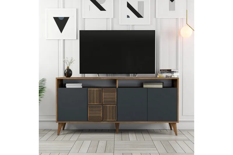 Desgrar Konsollbord 160x78 cm - Brun - Møbler - Bord - Avlastningsbord - Konsollbord