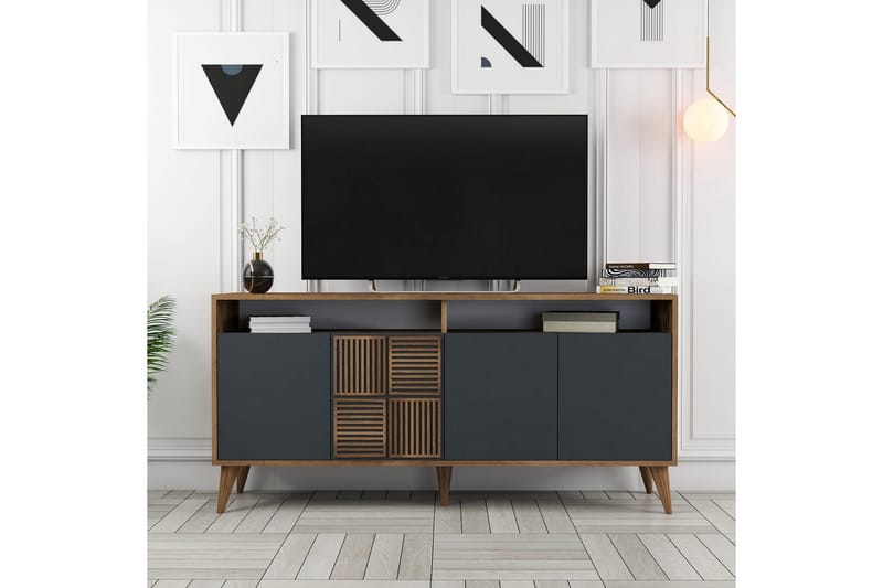 Desgrar Konsollbord 160x78 cm - Brun - Møbler - Bord - Avlastningsbord - Konsollbord