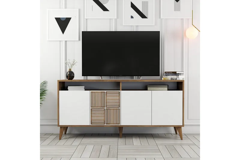 Desgrar Konsollbord 160x78 cm - Brun - Møbler - Bord - Avlastningsbord - Konsollbord