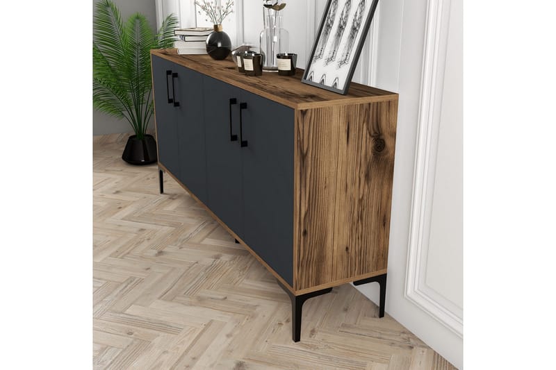 Desgrar Konsollbord 160x78 cm - Brun - Møbler - Bord - Avlastningsbord - Konsollbord