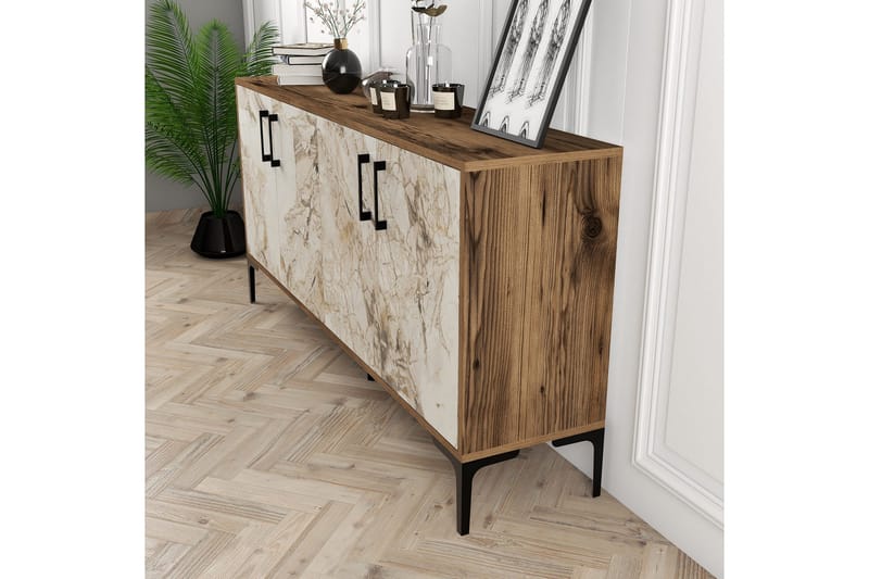 Desgrar Konsollbord 160x78 cm - Brun - Møbler - Bord - Avlastningsbord - Konsollbord