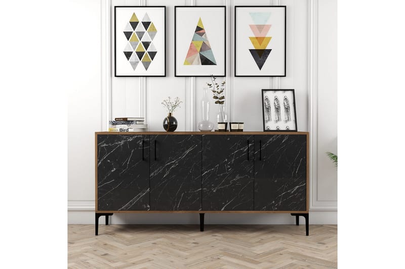 Desgrar Konsollbord 160x78 cm - Brun - Møbler - Bord - Avlastningsbord - Konsollbord