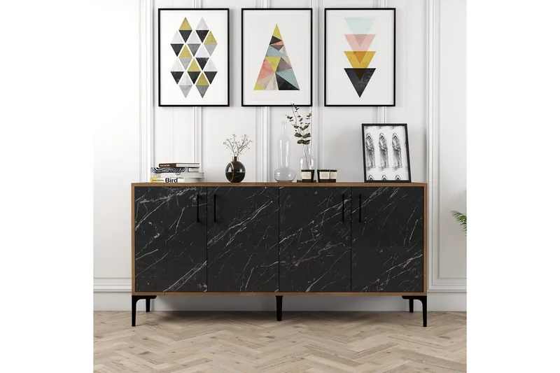 Desgrar Konsollbord 160x78 cm - Brun - Møbler - Bord - Avlastningsbord - Konsollbord