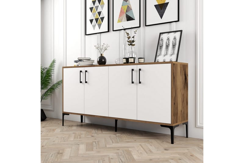 Desgrar Konsollbord 160x78 cm - Brun - Møbler - Bord - Avlastningsbord - Konsollbord