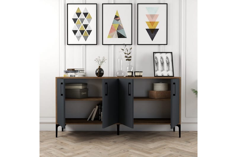 Desgrar Konsollbord 160x78 cm - Brun - Møbler - Bord - Avlastningsbord - Konsollbord