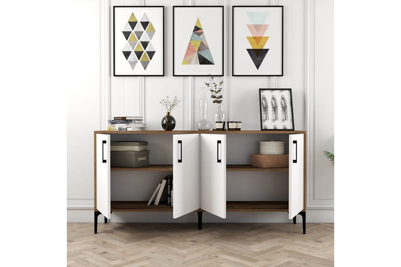 Desgrar Konsollbord 160x78 cm - Brun - Møbler - Bord - Avlastningsbord - Konsollbord