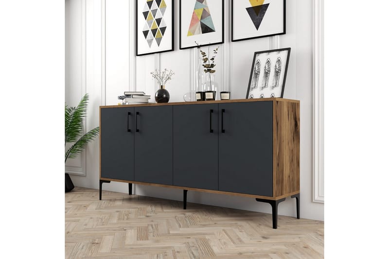 Desgrar Konsollbord 160x78 cm - Brun - Møbler - Bord - Avlastningsbord - Konsollbord