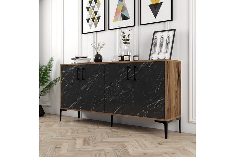 Desgrar Konsollbord 160x78 cm - Brun - Møbler - Bord - Avlastningsbord - Konsollbord