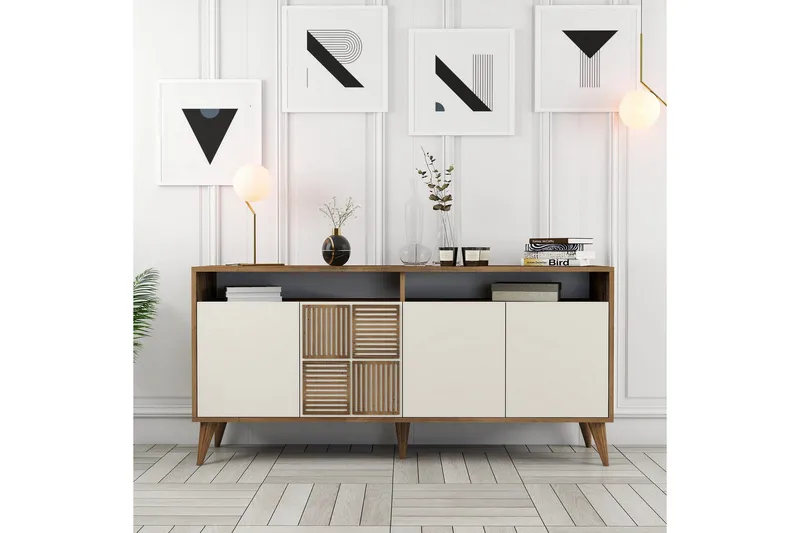 Desgrar Konsollbord 160x78 cm - Brun - Møbler - Bord - Avlastningsbord - Konsollbord